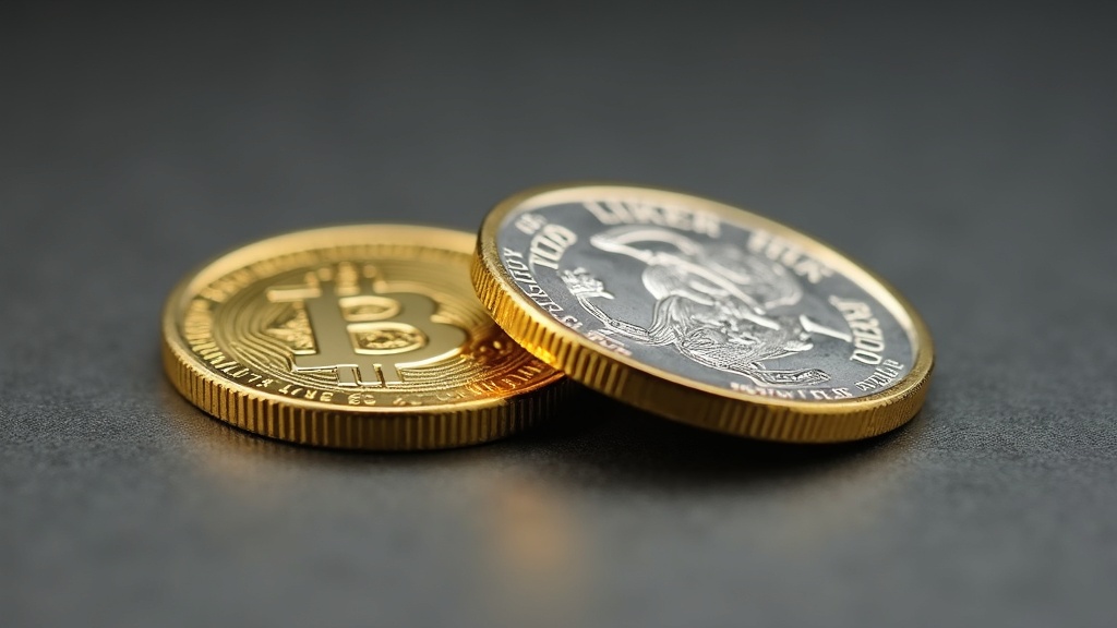 Bullion coin and proof collector coin compared side by side showing minting differences