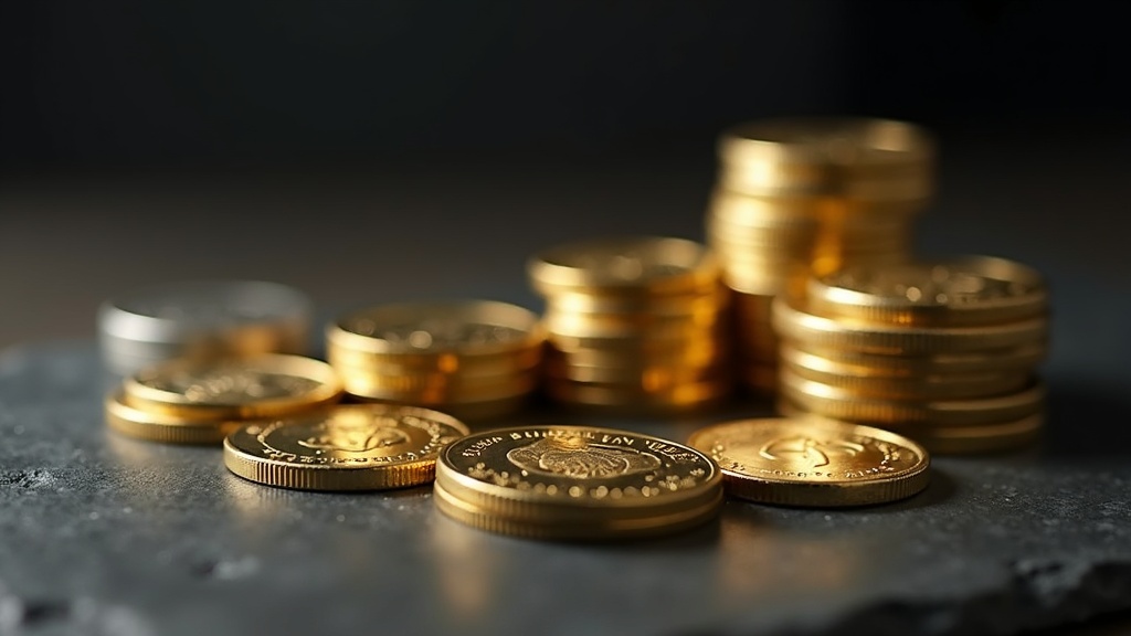 Gold and silver bullion coins illustrating common precious metals sales tactics
