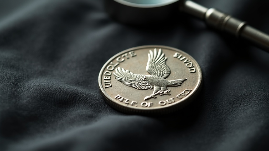 Standing Liberty quarter reverse design featuring a flying eagle